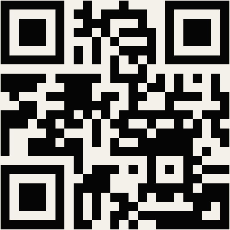 QR code linking to speedtrap.fund