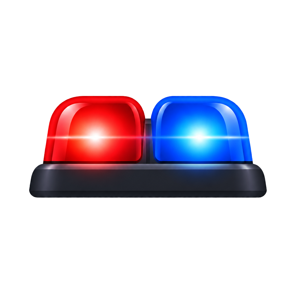 SpeedTrap.fund logo — red and blue emergency light bar